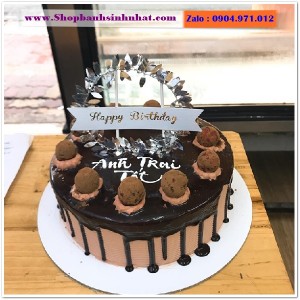 Bánh Sinh Nhật Socola - S76